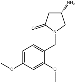 (S)-4-氨基-1-(2,4-二甲氧基苄基)吡咯烷-2-酮图片