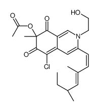 isochromophilone VI结构式