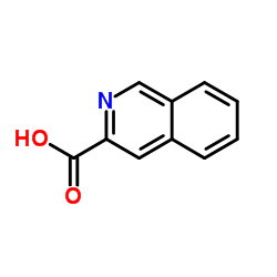 3-Isoquinolinecarboxylic acid结构式