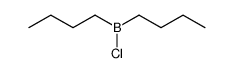 B-chloro-di-n-butylborane结构式