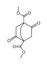 双环[2.2.2]辛烷-1,4-二羧酸, 2,5-二氧代-, 1,4-二甲酯结构式