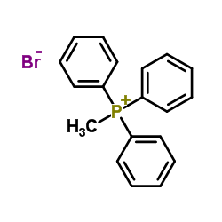 Methyltriphenylphosphonium bromide Structure