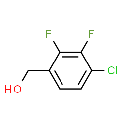 4-Chloro-2,3-difluorobenzyl alcohol structure