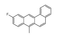 10-Fluoro-7-methylbenz[a]anthracene structure