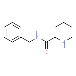 N-benzylpiperidine-2-carboxamide structure