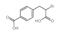 Benzenepropanoic acid, a-bromo-4-carboxy- picture