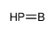 boranylidenephosphane Structure