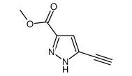 Pyrazole-3-carboxylic acid, 5-ethynyl-, methyl ester (8CI) picture