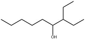 4-Nonanol, 3-ethyl- Structure