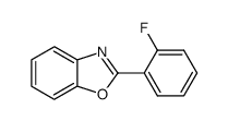 2-(2-fluorophenyl)benzo[d]oxazole Structure