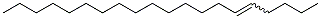 5-Eicosene(cis/trans Mixture) Structure