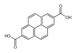 Pyrene-2,7-dicarboxylicacid Structure