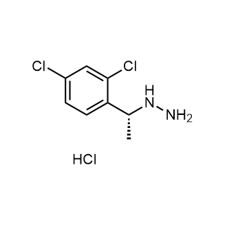 (R)-(1-(2,4-二氯苯基)乙基)肼盐酸盐图片