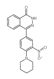 4-[3-Nitro-4-(piperidin-1-yl)phenyl]-1,2-dihydrophthalazin-1-one picture