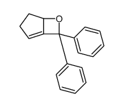 6,6-diphenyl-7-oxabicyclo[3.2.0]hept-4-ene结构式