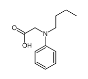 2-(N-butylanilino)acetic acid结构式