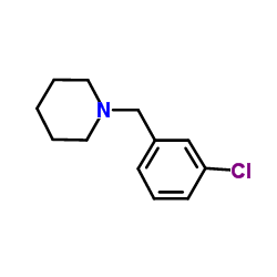 1-(3-Chlorobenzyl)piperidine structure