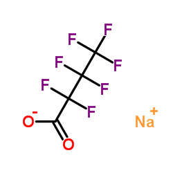 七氟丁酸钠结构式