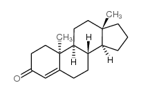 (10a)-Androst-4-en-3-one Structure