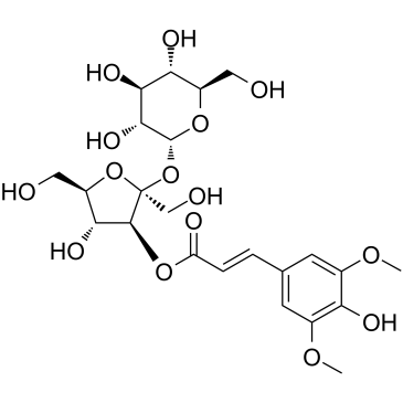 西伯利亚远志糖A6结构式