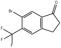 6-溴-5-(三氟甲基)-2,3-二氢-1H-茚-1-酮图片