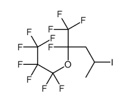 1,1,1,2-TETRAFLUORO-2-HEPTAFLUOROPROPOXY-4-IODOPENTANE结构式