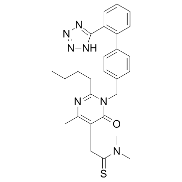 Fimasartan Structure