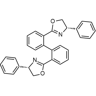 2,2'-Bis((S)-4-phenyl-4,5-dihydrooxazol-2-yl)-1,1'-biphenyl picture