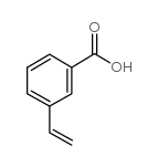 3-乙烯基苯甲酸结构式