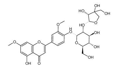 homo-flvoyadorinin-B Structure