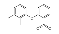 1-(2-Nitro.phenoxy)-2,3-dimethyl-benzol结构式