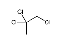 1,2,2-trichloropropane Structure