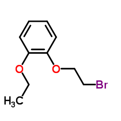 2-(2-Ethoxyphenoxy)ethyl bromide Structure