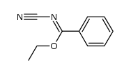 ethyl N-cyanobenzimidate结构式