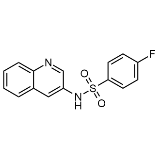 4-氟-N-(喹啉-3-基)苯磺酰胺图片