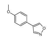 4-(4-methoxyphenyl)-1,2-oxazole Structure