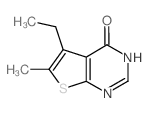 5-ETHYL-6-METHYLTHIENO[2,3-D]PYRIMIDIN-4(3H)-ONE picture