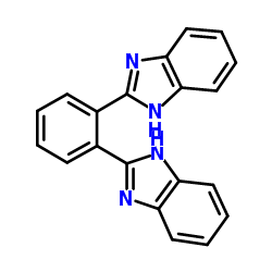 1,2-二苯并咪唑苯结构式