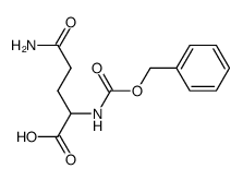 Carbobenzoxy-DL-glutamine Structure