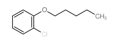 1-chloro-2-pentoxy-benzene结构式