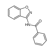 N-(benzo[d]isoxazol-3-yl)benzamide结构式