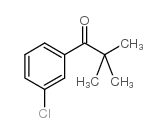 3'-CHLORO-2,2-DIMETHYLPROPIOPHENONE图片