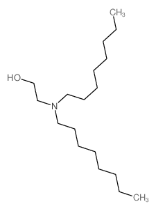 2-(dioctylamino)ethanol结构式