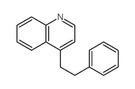 4-phenethylquinoline Structure