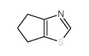 5,6-Dihydro-4H-cyclopenta[d][1,3]thiazole Structure