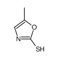 5-methyl-3H-1,3-oxazole-2-thione Structure