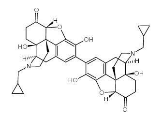 2,2'-Bisnaltrexone Structure