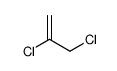 2,3-Dichloro-1-propene Structure