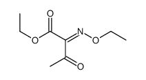 ethyl 2-ethoxyimino-3-oxobutanoate Structure