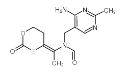 Cycotiamine Structure